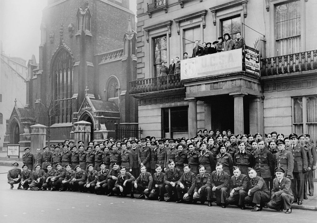 10th UCSA Get Together London England Nov 1945 - Commentary