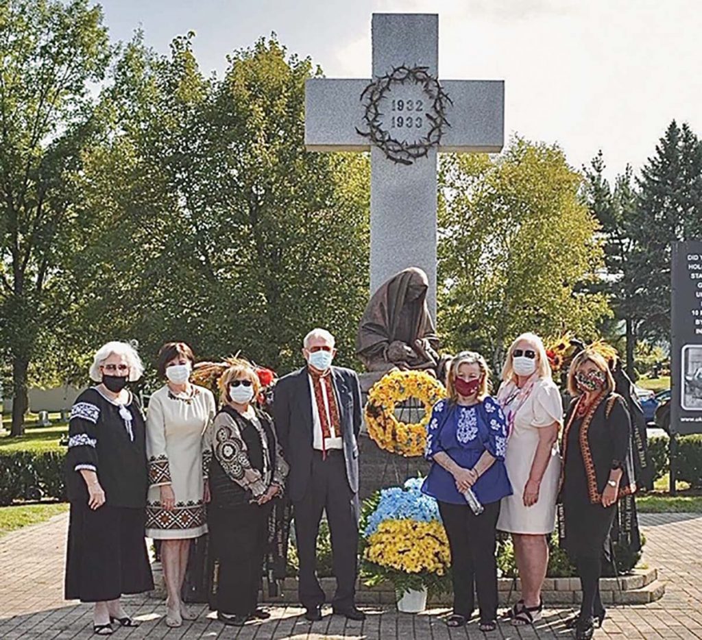 2020 Members UGFF USA Holodomor masks - Community Chronicle