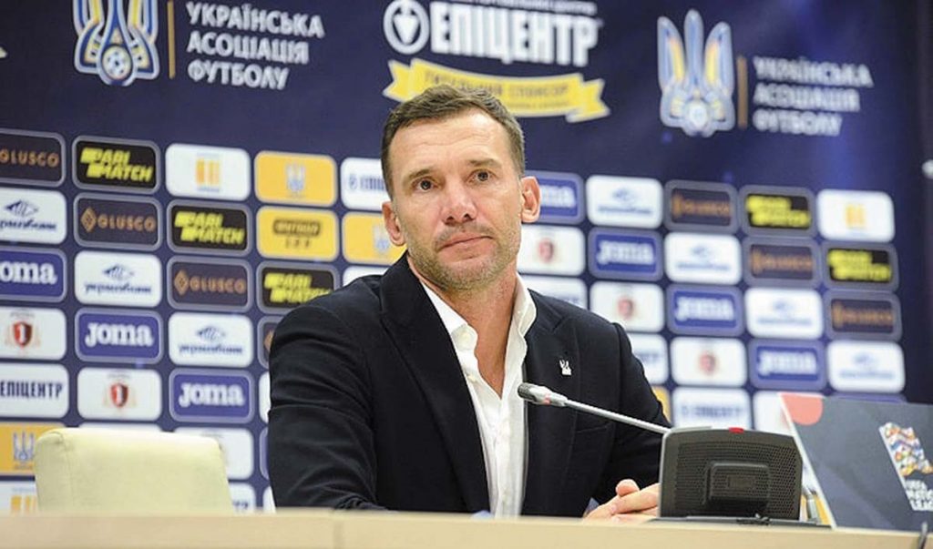 A Shevchenko2 Ukr Assoc of Football - Sports