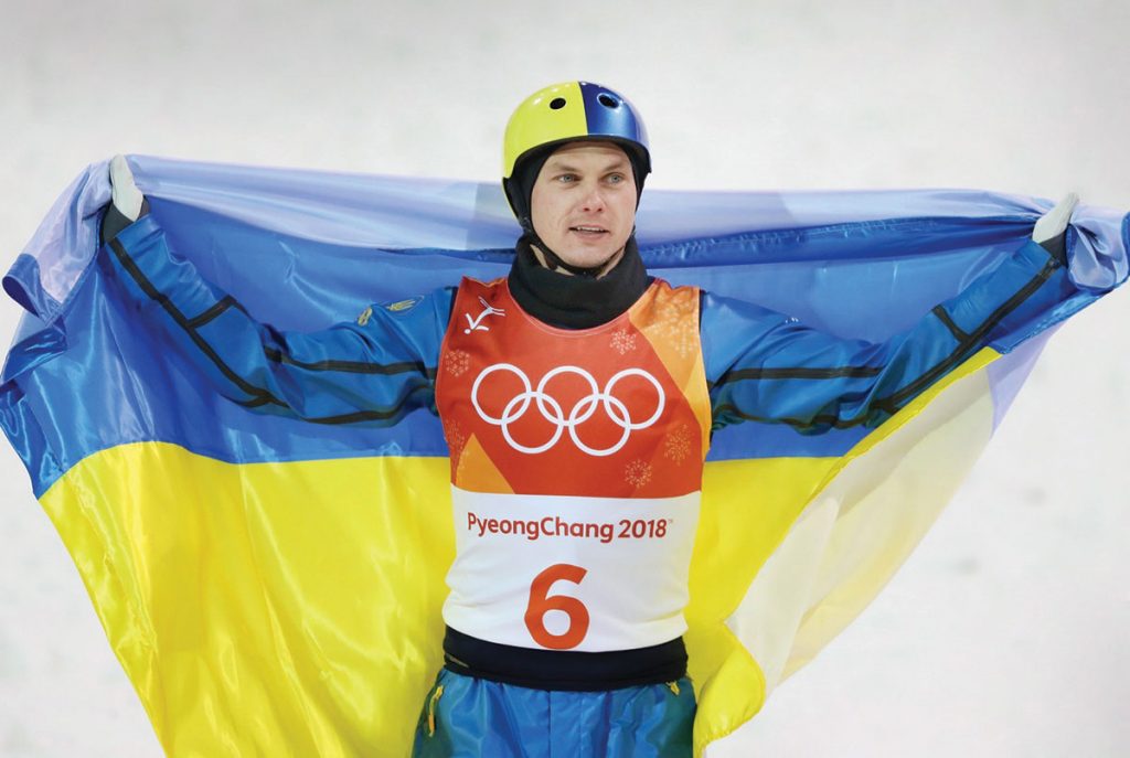 Abramenko with flag - Sports