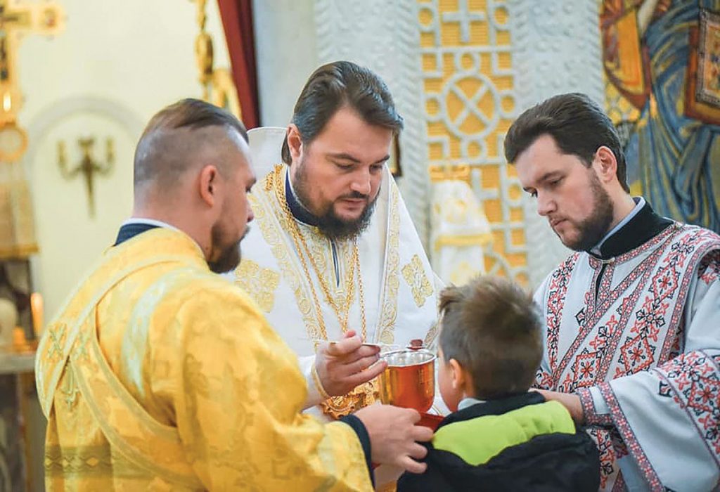 Bishop Oleksandr Drabynko 11.28.2018 - News
