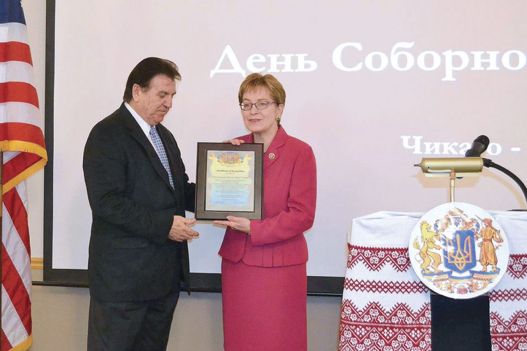 Certificate of Recognition for Support of Ukraine - Community