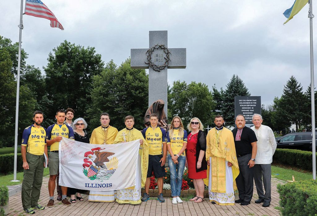 Chumak Way Holodomor Memorial - Community Chronicle