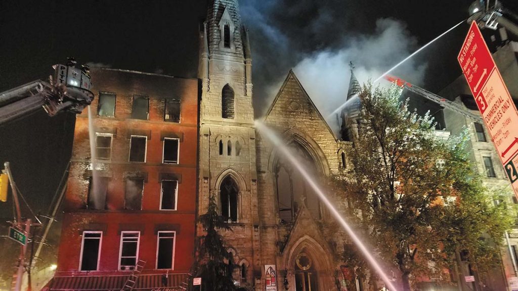 East Village Fire 3 - Community Chronicle
