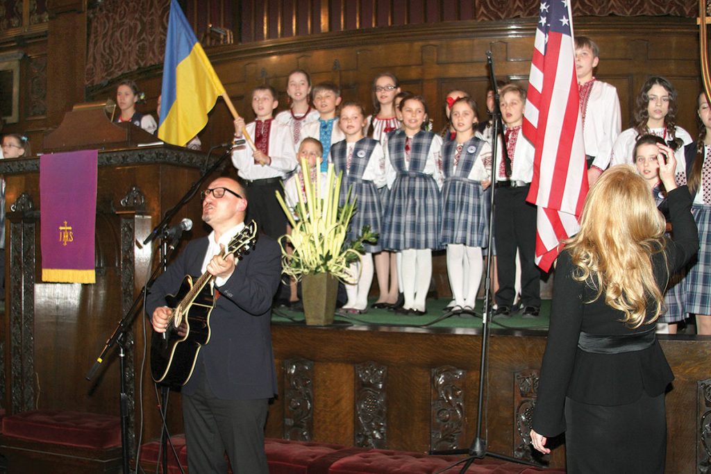 Foma and St Nicholas Cathedral School Choir - Community Chronicle