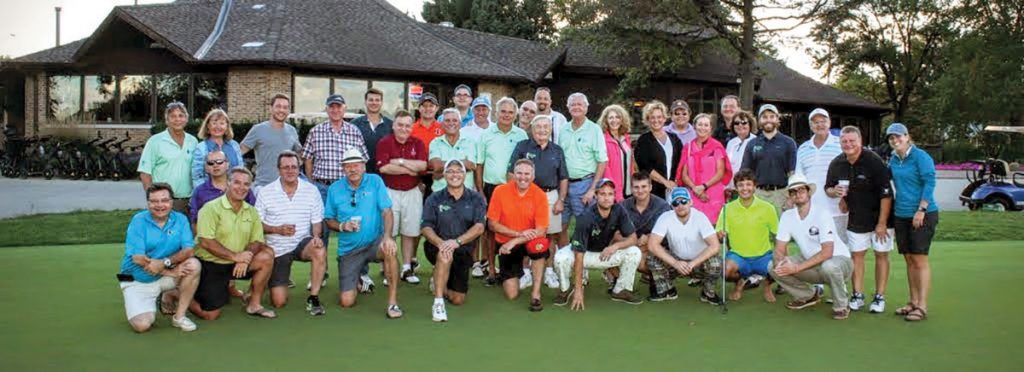 Group Picture 18th Plast Golf Outing for Ukr Weekly - Community Chronicle