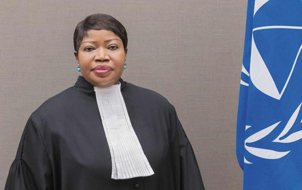 ICC prosecutor Fatou Bensouda - Ukraine