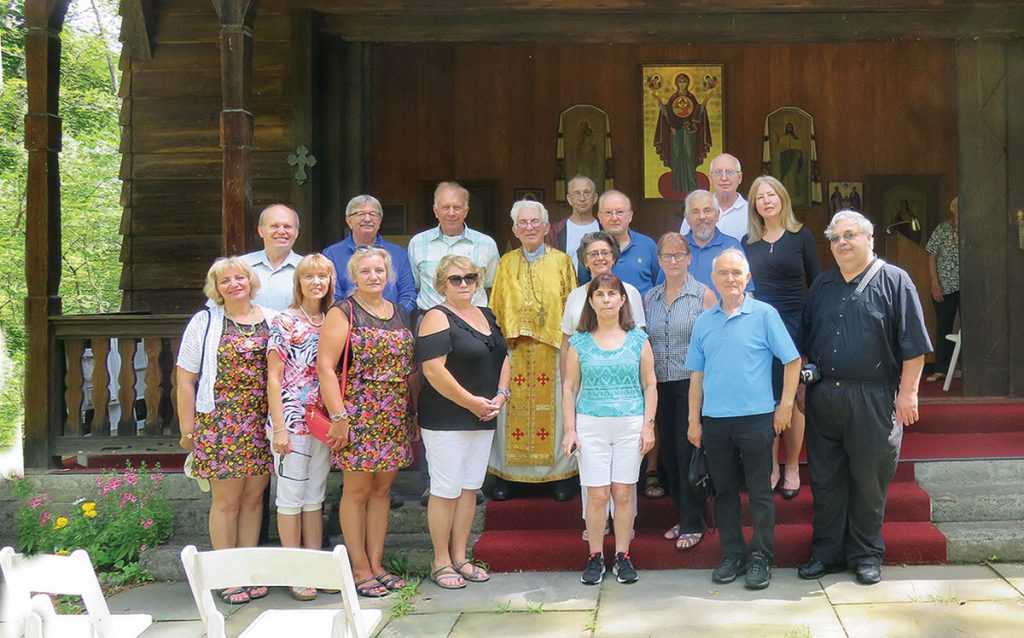 IMG 1 Orthodox chapel group photo - Community Chronicle