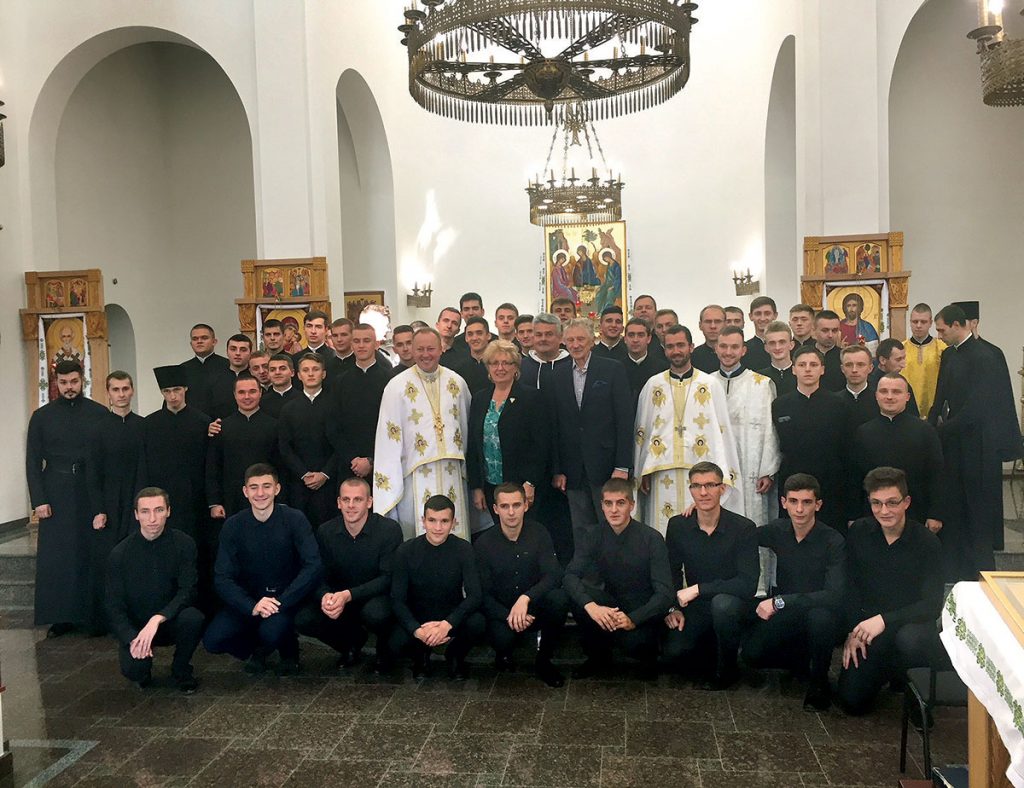 Kyiv GC seminary - News and Views