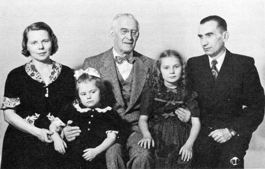 Lonhyn Cehelsky family 1949 - Ukraine