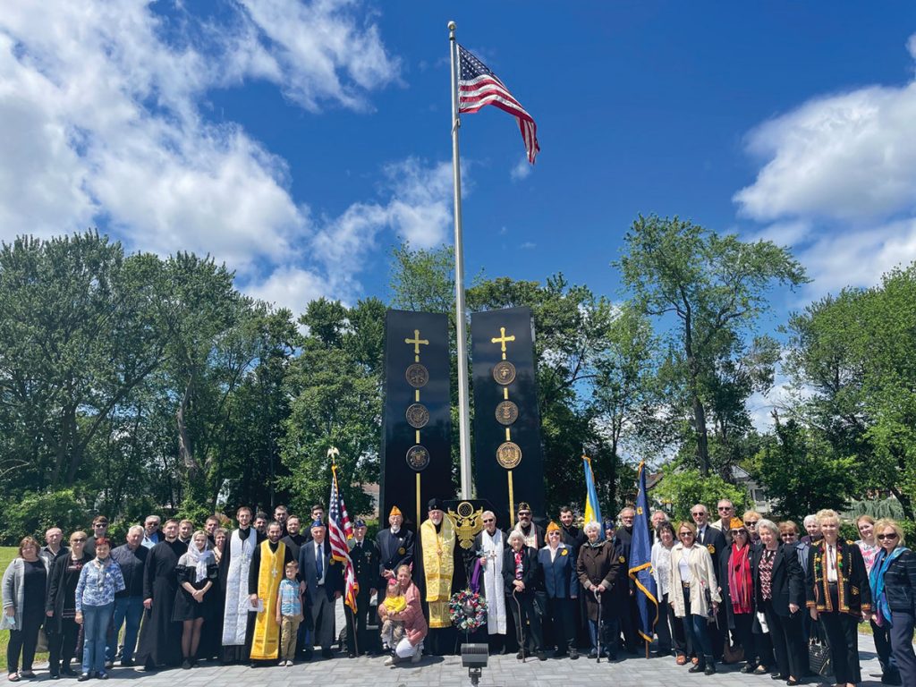 Memorial Day monument pic UOCofUSA - Community Chronicle