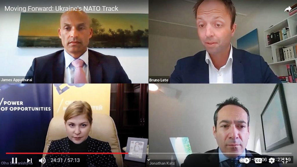 NATO Track screenshot 4 Weekly - Analysis