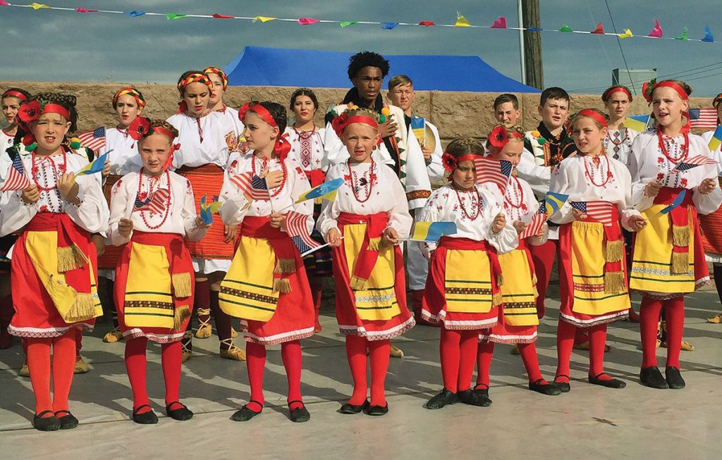 ND Stepovi Dancers Anthem1 - Community Chronicle