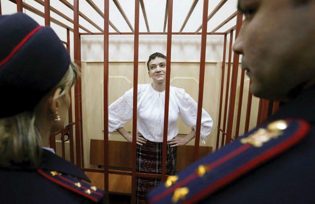 Nadiya Savchenko Euromaidan Press posted 5 11 16 - News