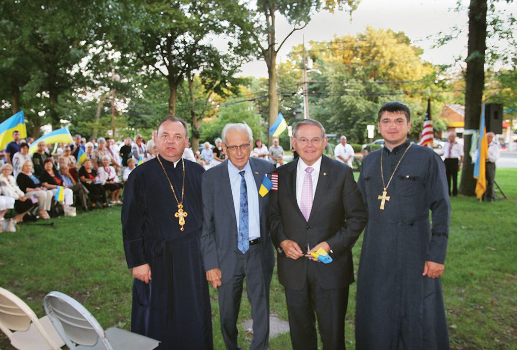 Pascrell menendez and priests - Community Chronicle