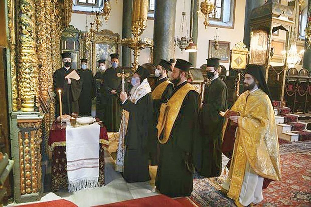 Patriarch Bartholomew Holodomor photo caption - Holodomor