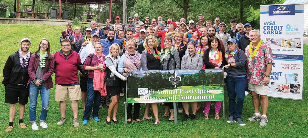 Plast Chicago PB 20th Golf Outing Group Picture 2018 - Community Chronicle