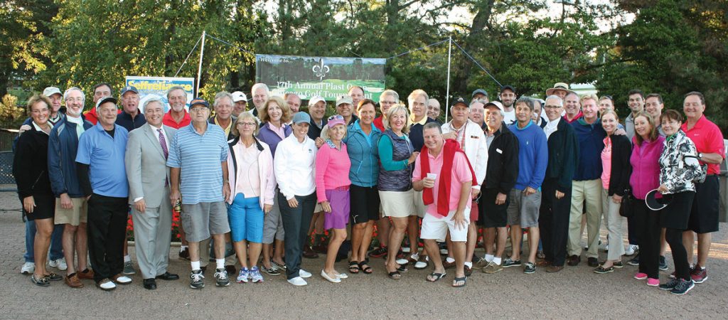 Plast Golf Outing 2015 press release photo - Community Chronicle