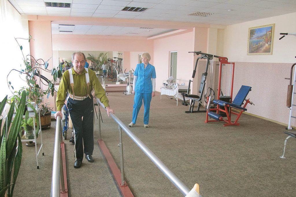 Rehab facility after Picture7 - Ukraine