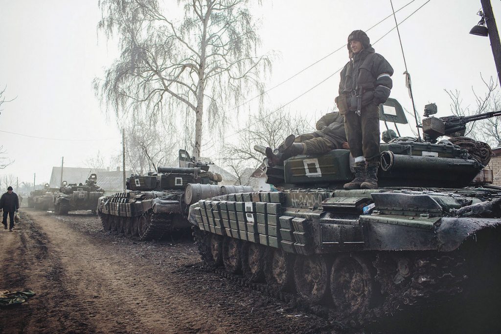 Rus tanks Feb.18 19 Max Avdeev - News