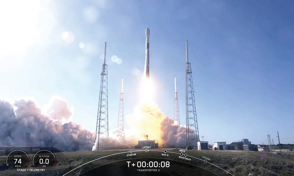 SpaceX Satellite60 - Ukraine