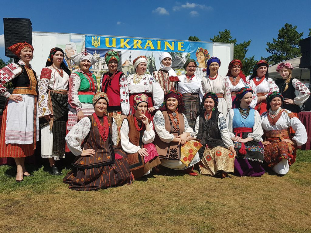 Traditional Ukrainian Clothing Fashion Show 2 CMYK - Community Chronicle