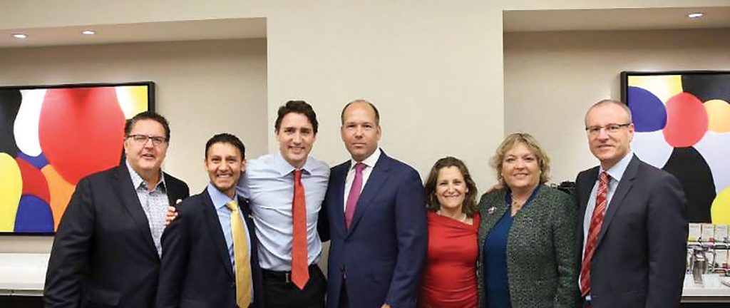 UCC to trudeau - The Year in Review
