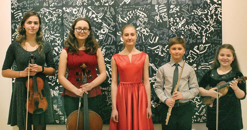 UIMA young musicians - Community Chronicle