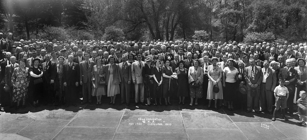 UNA 1950 May Cleveland - UNA Forum