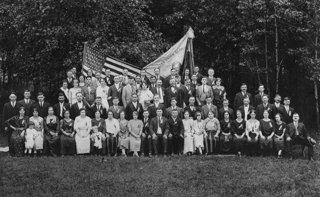 UNA Branch 230 Picnic 1924 Youngstown Ohio - UNA Forum