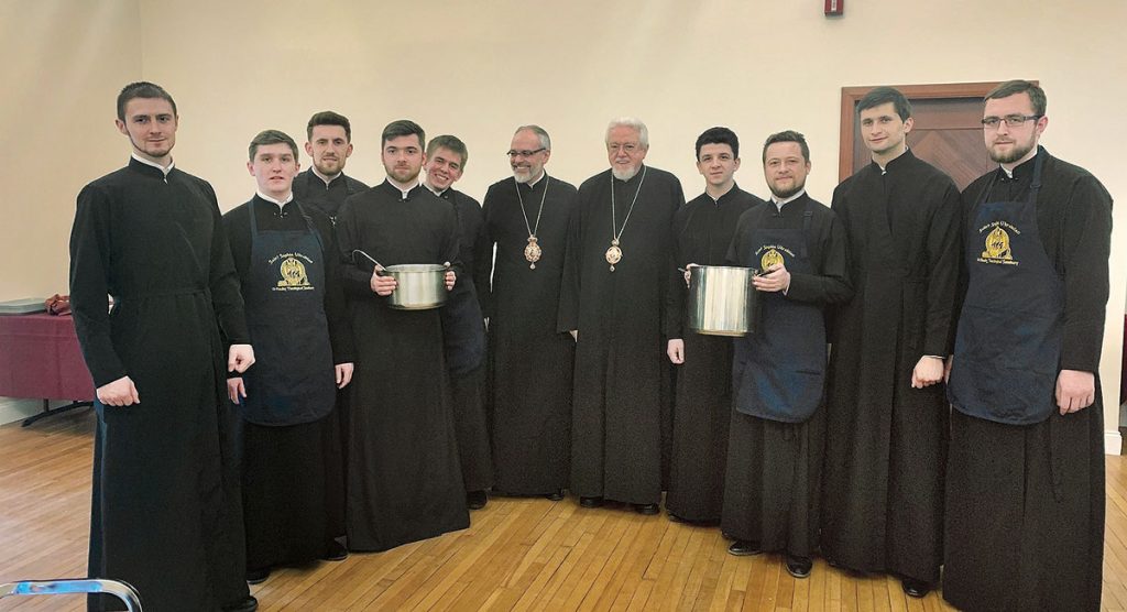 UOC USA Seminarians with hierarchs - Community Chronicle
