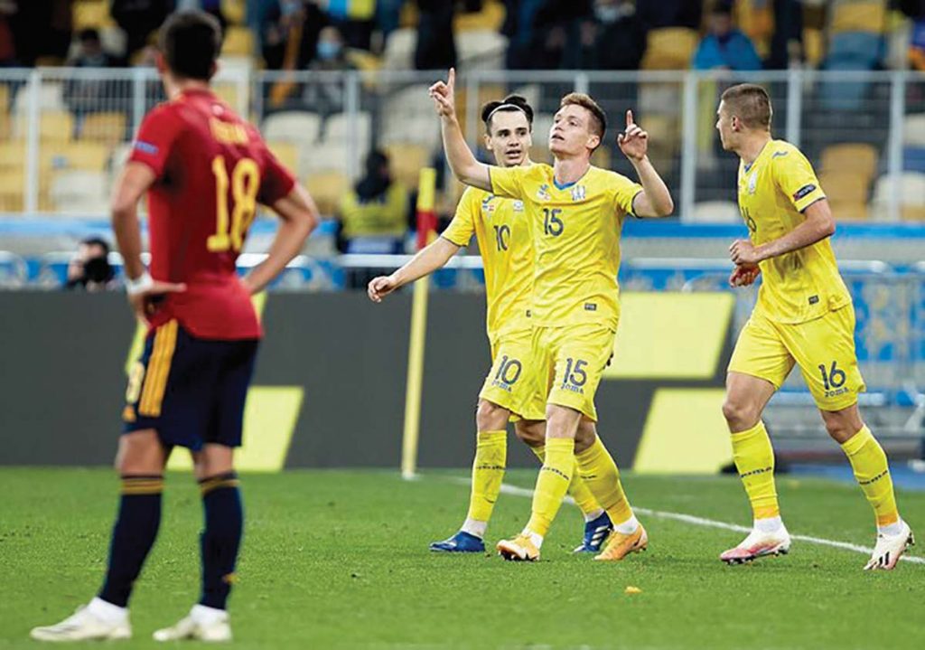 Ukraine vs Spain - Sports