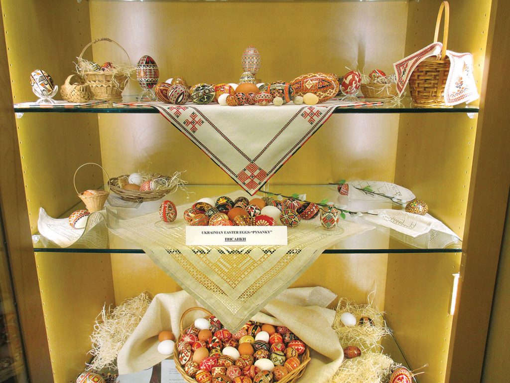 Ukrainian Easter Egg Pysanky Exhibit Photo2 - Community Chronicle