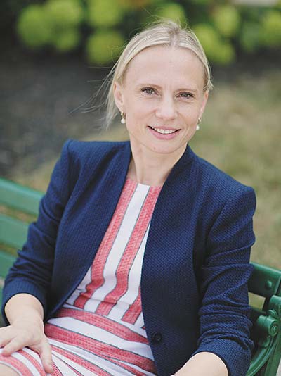 First Ukrainian-born member of the U.S. Congress, Viktoria Spartz