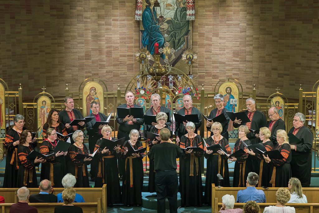 Yevshan Choir - Community Chronicle