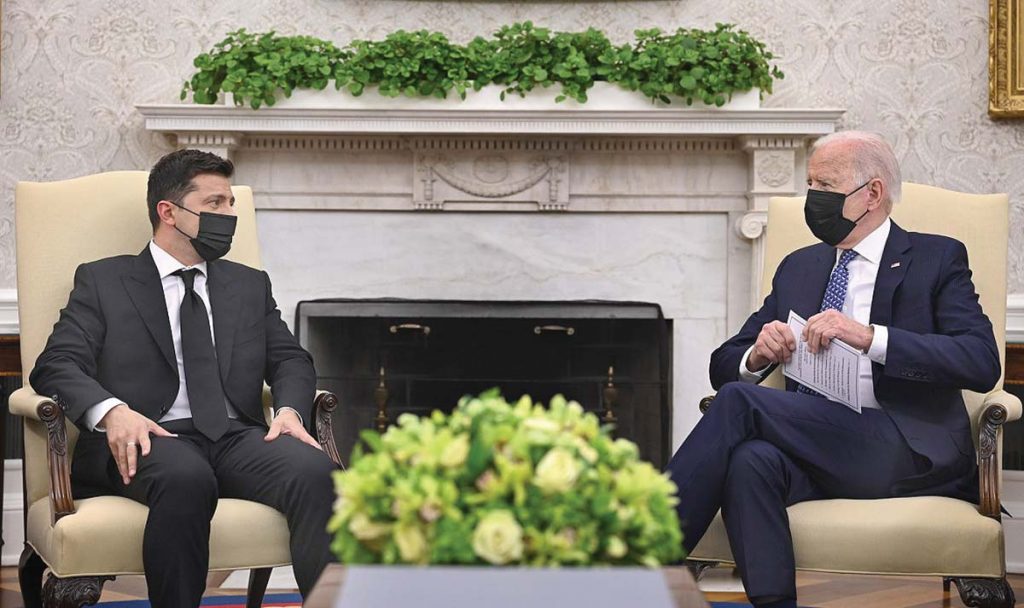 Ze Biden Oval Office 2 - Ukraine