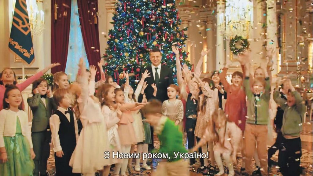 Zelenskyy new year greeting 3 - Ukraine