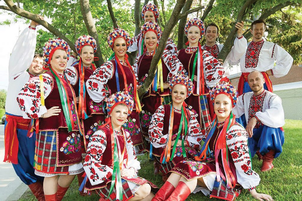choose one Kalyna 025 - Ukrainian Summer