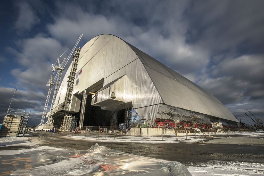 chornobyl november 2016 - News