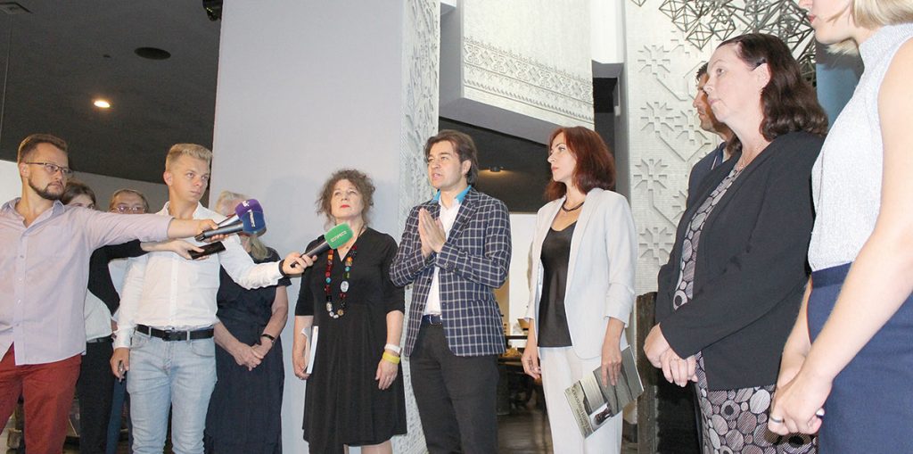 cultural minister and others - Ukraine