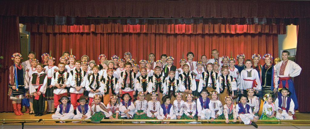WHIPPANY, N.J. – The Iskra Ukrainian Dance Academy held its spring recital program on Saturday, May 9. A fund-raiser for the Ukrainian American Cultural Center in Whippany, N.J., this year’s concert raised over $2,000 for the center. Iskra Ukrainian Dance Academy was established in 1996 and currently has approximately 85 students ranging in age from pre-school through high school; its artistic director is Andrij Cybyk.