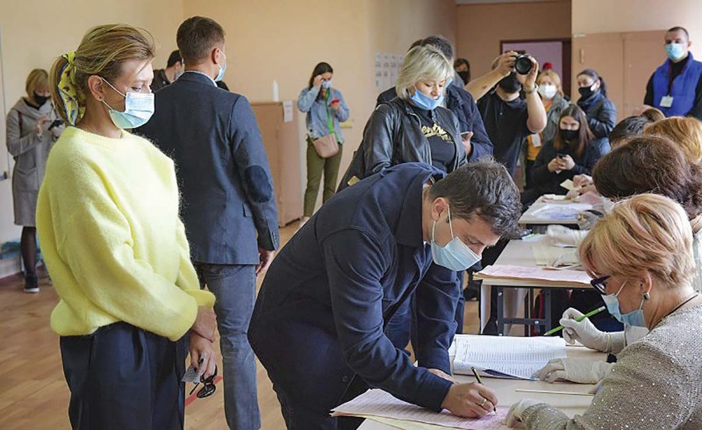 local elections - Ukraine