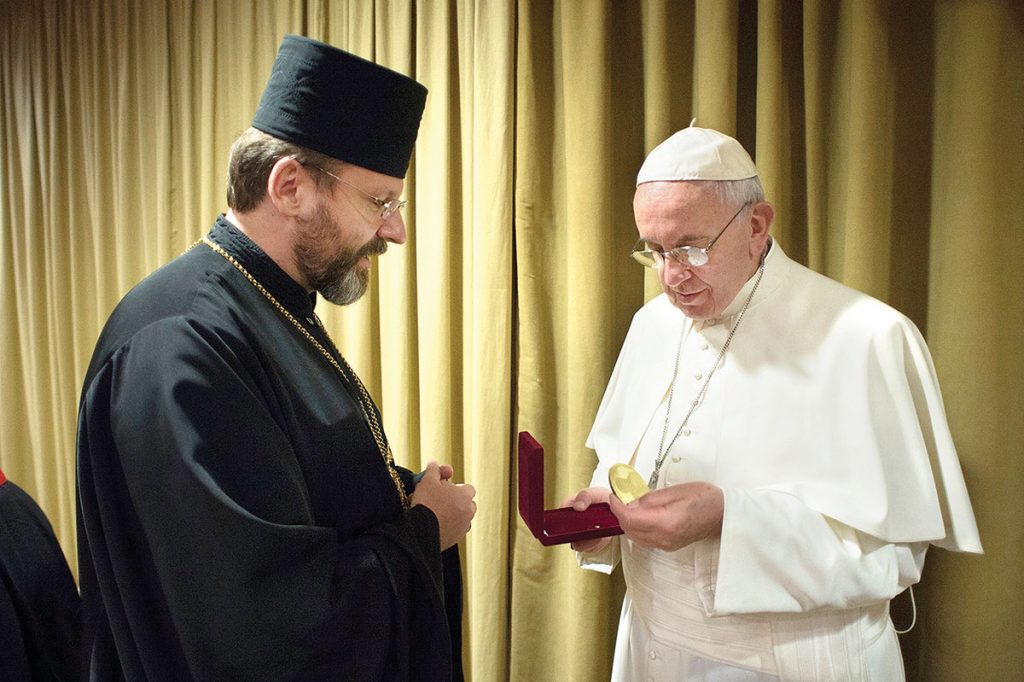 pope and patriarch - Must reads/In the Press