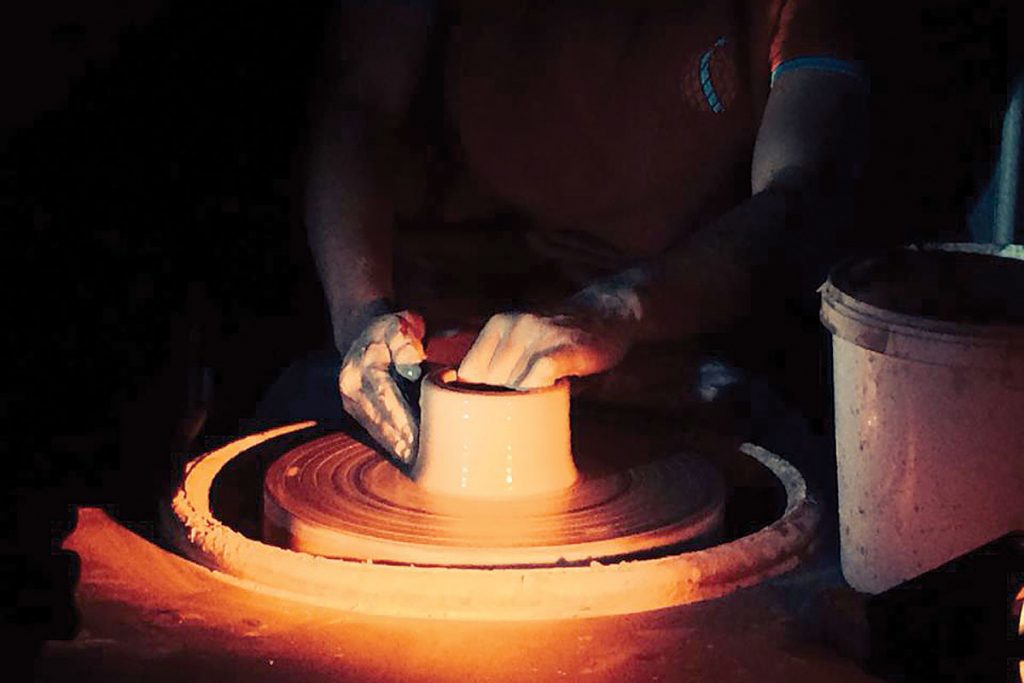 potters wheel - Culture/Arts