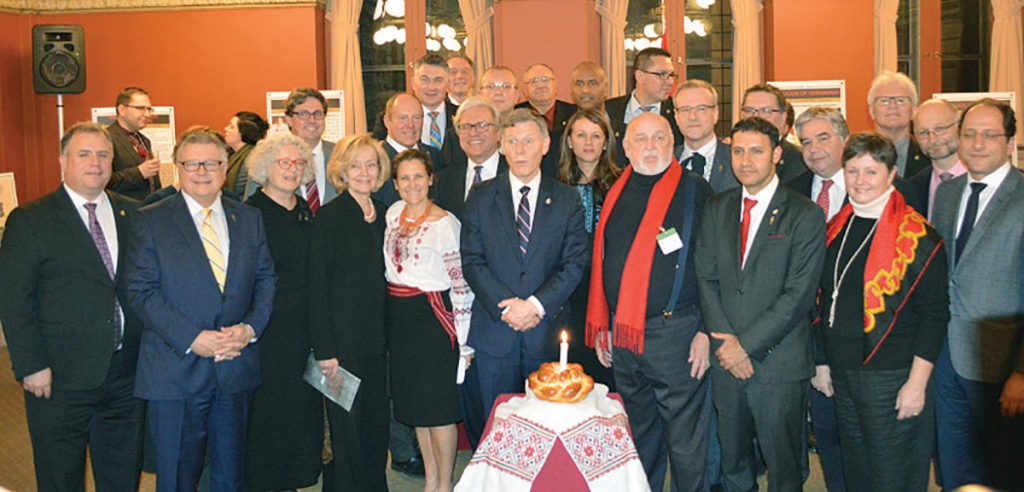 senators and MPs - Holodomor