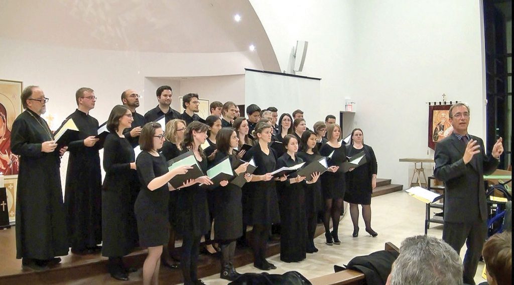 sheptytsky choir debut - Culture/Arts