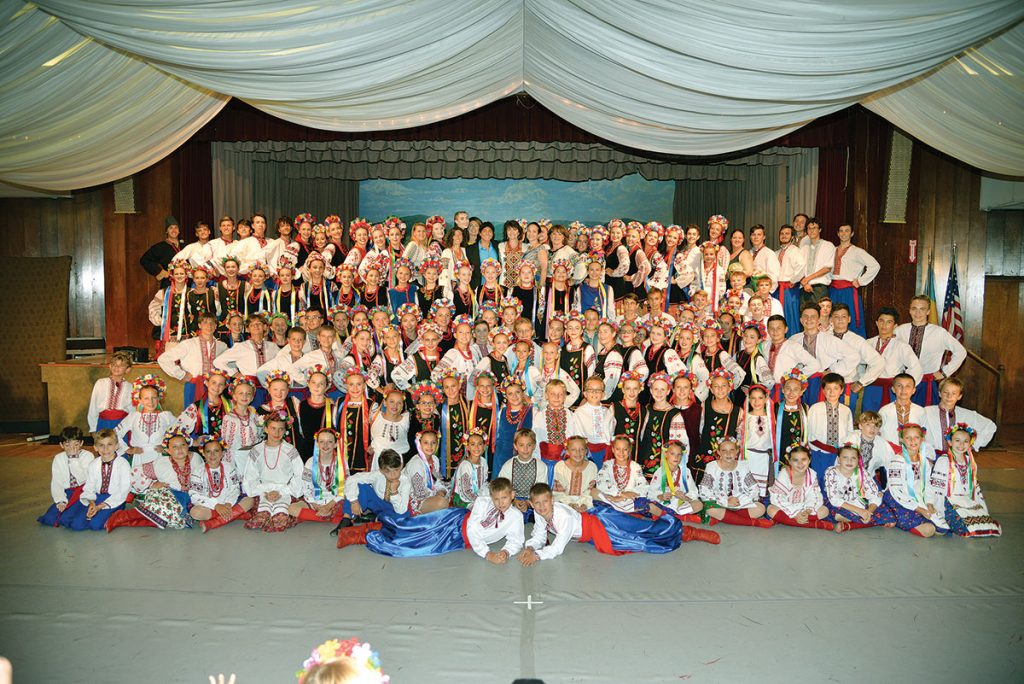 soyuzivka dance camp 2016 - Reflections