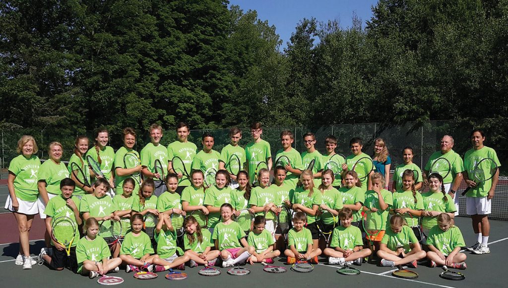 summer tennis - Ukrainian Summer