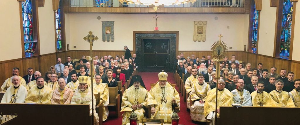 wide group shot Holy Ascension - Community Chronicle