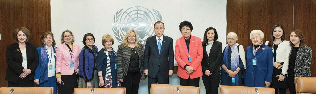 women at UN - US
